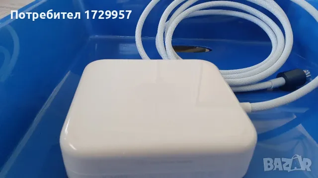Оригинален адаптер за Apple iMac 24" M1 M3 143W (A2290) с Ethernet порт , снимка 10 - Кабели и адаптери - 50138420