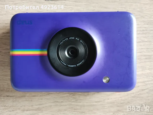 Polaroid Snap камера за моментни снимки , снимка 5 - Фотоапарати - 56061733