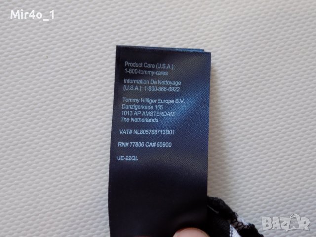 тениска tommy hilfiger риза блуза фанела потник мъжка оригинал спорт S, снимка 7 - Тениски - 41271045