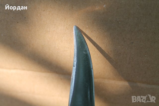 Немски ловен нож ''Omega Solingen'', снимка 9 - Антикварни и старинни предмети - 41532293