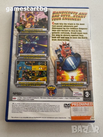 Crash Nitro Kart за PS2, снимка 2 - Игри за PlayStation - 53614407