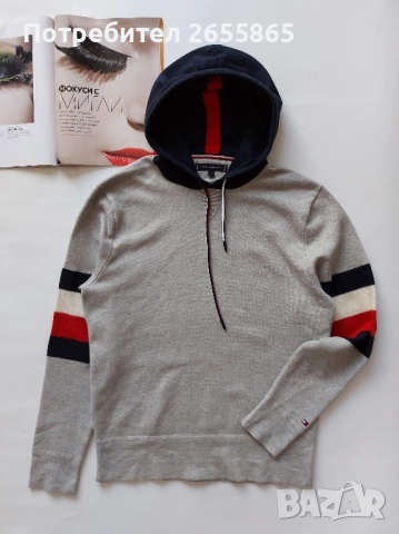 Tommy Hilfiger мъжки , снимка 4 - Суичъри - 52080149