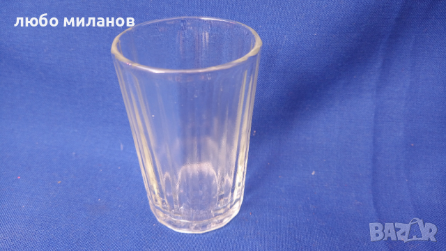Руски стакани, дебелостенни, малки, 100 мл за водка, греяна ракия, концентрат, снимка 6 - Чаши - 44708653