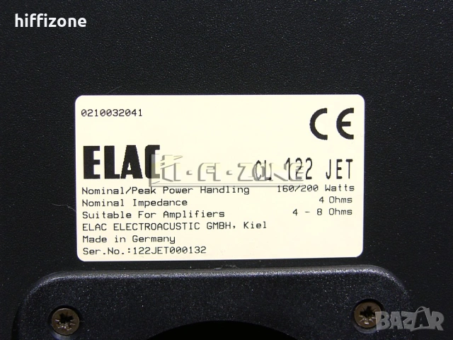 Тонколони   Elac cl 122 jet , снимка 9 - Тонколони - 53572693