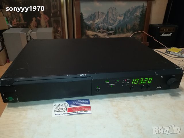 BRAIN T1 TUNER-ВНОС SWISS 1110231918LKWC, снимка 3 - Ресийвъри, усилватели, смесителни пултове - 42525983