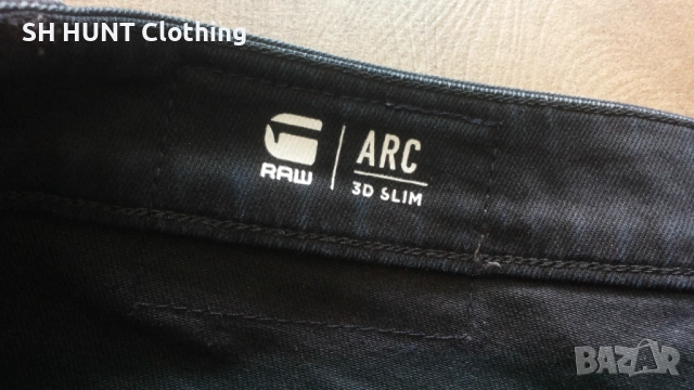 G-STAR ARC 3D SLIM Размер 34 /36 еластични дънки 47-59, снимка 13 - Дънки - 52794935