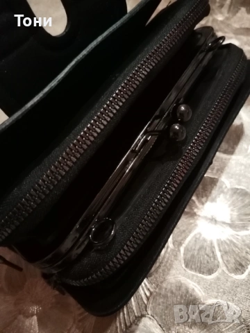 Ново Дамско Кожено Голямо Портмоне , снимка 11 - Портфейли, портмонета - 53331507