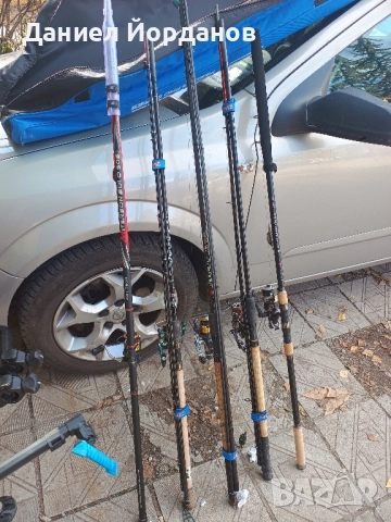 риболовни принадлежности, снимка 7 - Такъми - 52245425