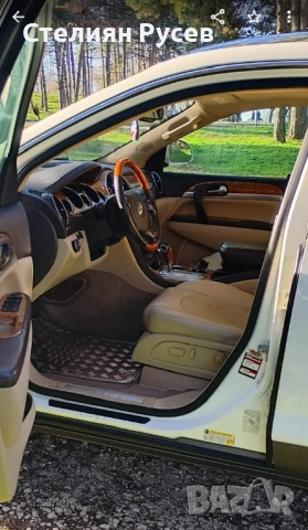  buick Enclave 3.6VVT  273кс  с ГАЗ - цена 29 000 лв или 14827,46 евро, моля БЕЗ бартери - палене от, снимка 5 - Автомобили и джипове - 52441884