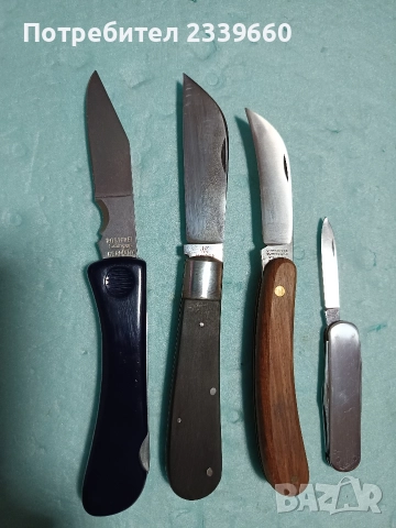 Solingen,Victorinox джобни ножчета