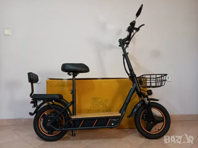 Електрически скутер/тротинетка със седалка KuKirin C1 PRO 500W 26AH, снимка 6 - Други спортове - 47235857