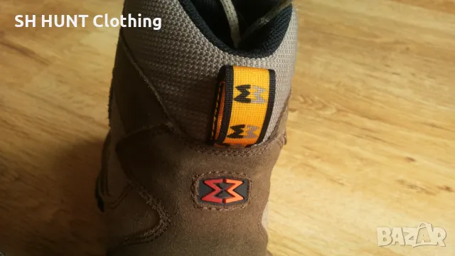 GARMONT GORE-TEX Leather Boots размер EUR 40 / UK 6,5 естествена кожа водонепромокаеми - 786, снимка 8 - Мъжки боти - 47370102