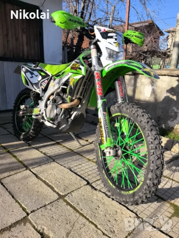 Kawasaki klx 450