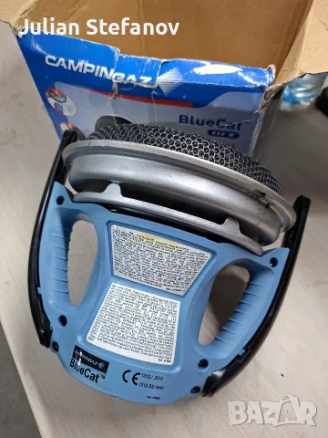 Каталитична печка-Campingaz Blue Cat, снимка 3 - Екипировка - 56093908