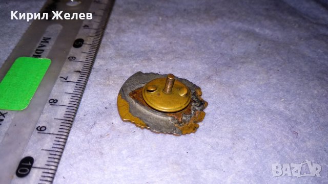 ПОКОРИТЕЛ на ПЛАНИНСКИТЕ ПЪРВЕНЦИ Стара РЯДКА АЛПИНИСТКА ЕМАЙЛИРАНА БРОНЗОВА ЗНАЧКА на ВИНТ 33496, снимка 6 - Колекции - 38969869