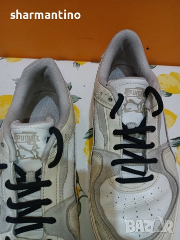 Puma кожени унисекс N 40,5 - 6 €, снимка 3 - Маратонки - 52974968