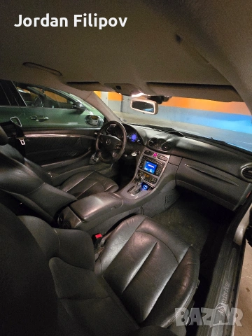 Mercedes CLK320 LPG AVANGARDE, снимка 8 - Автомобили и джипове - 53831668