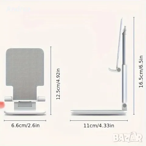 Универсалната стойка за телефон и таблет , снимка 2 - Селфи стикове, аксесоари - 49890606