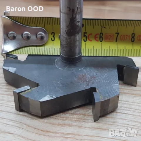 !ПРОМО! Фрезер за оберфреза за изглаждане на талпи и маси, снимка 7 - Други машини и части - 47749573