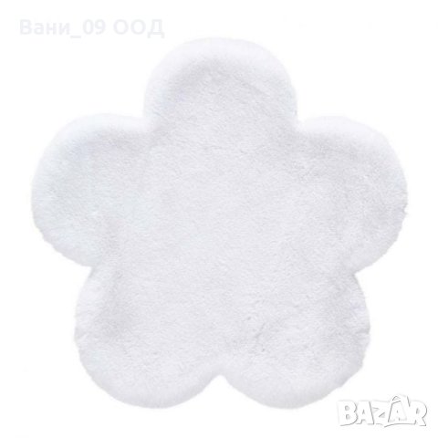 Меко килимче във формата на цвете , снимка 6 - Килими - 42123400