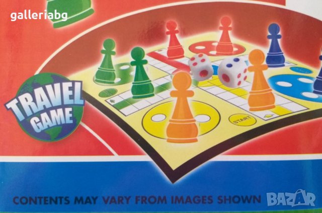 Не се сърди човече - LUDO, снимка 2 - Игри и пъзели - 40652098