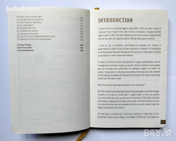 The Storytelling Book: Finding the Golden Thread in Your Presentation, Anthony Tasgal, снимка 3 - Специализирана литература - 41590098