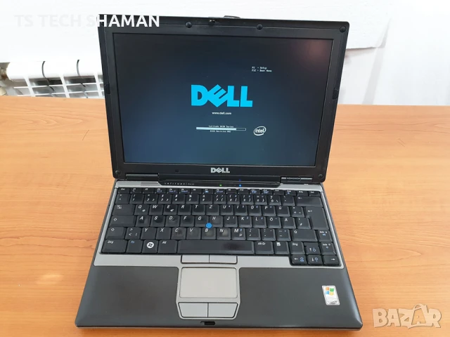 ⭐Продавам рядък малък марков ретро компютър DELL LATITUDE D430⭐, снимка 2 - Антикварни и старинни предмети - 50679409