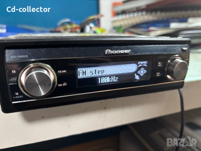 PIONEER DEH P88RS II - МНОГО ЗАПАЗЕН! , снимка 15 - Радиокасетофони, транзистори - 52726165