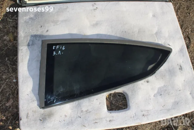 Стъкло фикс задно ляво Форд Фиеста 6 2011 2врати Ford Fiesta 6, снимка 2 - Части - 48579885