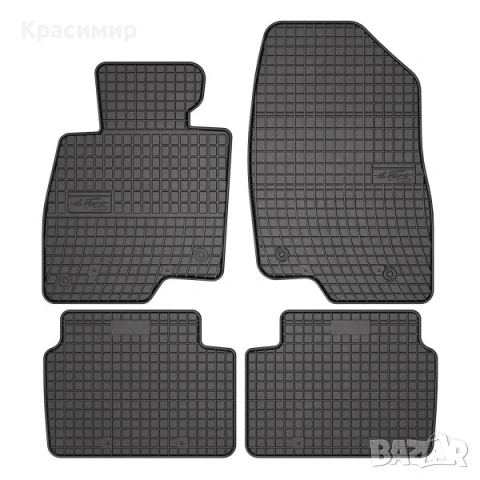 Гумени стелки за  Mazda 3 2013-2018г
