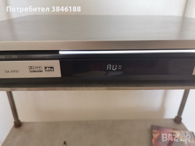 PANASONIC SA XR15 Dolby Surround 5 Channel Digital Amplifier, снимка 3 - Ресийвъри, усилватели, смесителни пултове - 42365700