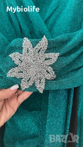 Стилна дамска официална рокля, снимка 2 - Рокли - 52422808