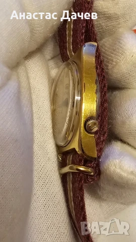 Винтидж часовник ROAMER MUSTANG INDIANAPOLIS , снимка 6 - Мъжки - 51162892