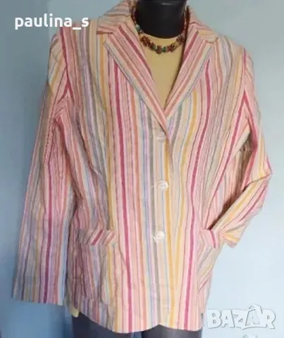 Четири броя / Марково сезонно сако "Yessica", "Biaggini", "Bonita" и "Gina Benotti"  , снимка 7 - Сака - 47170917