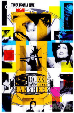 Siouxsie & The Banshees - Twice Upon A Time  1992 DVD, снимка 1