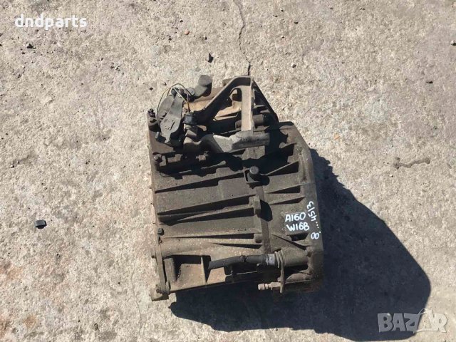 Скорости Mercedes A160,W168,2000г.