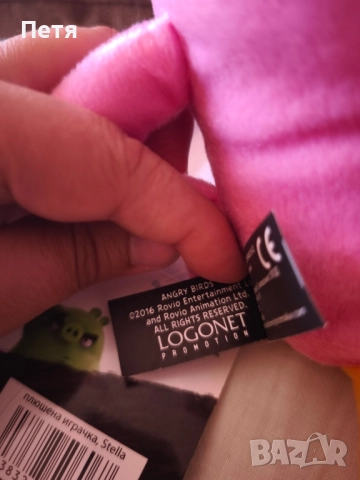 Angry birds, снимка 4 - Плюшени играчки - 51711714