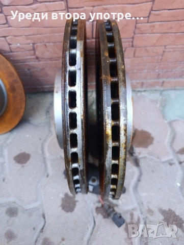 Спирачни дисковe за Audi A3, снимка 4 - Части - 53685001