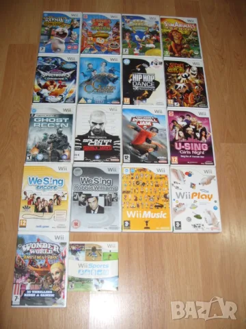Игри и аксесоари за Nintendo Wii Част 2 - 15 € за брой , снимка 3 - Игри за Nintendo - 21636964