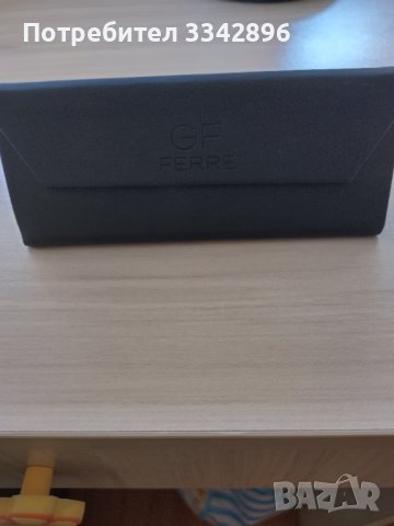 Оригинални мъжки очила GFFerre, снимка 2 - Слънчеви и диоптрични очила - 42000108