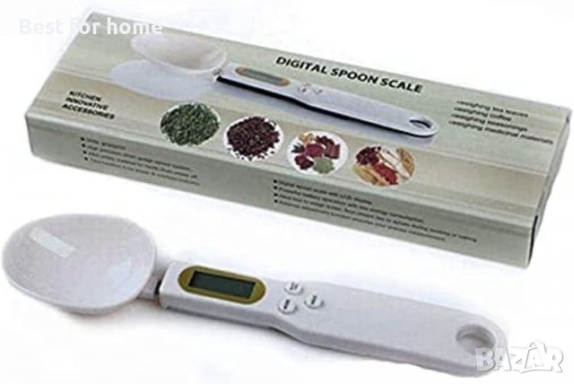 Дигитална везна лъжица, снимка 2 - Аксесоари за кухня - 38615128