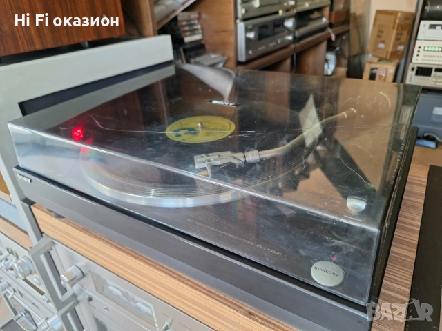 Грамофон SONY PL-SX300H, снимка 3 - Грамофони - 53765136