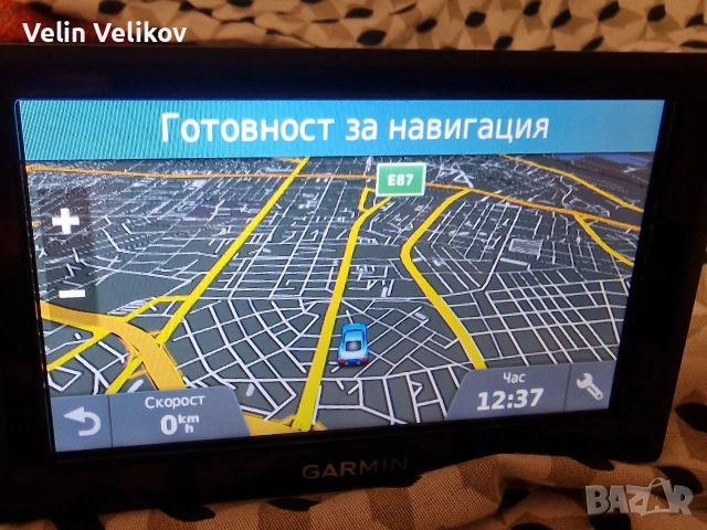 5" инча GPS навигация Garmin Nuvi Drive 50 + с доживотни карти + 32GB, снимка 14 - Аксесоари и консумативи - 53159195
