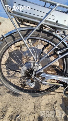 Електрически велосипед Wheeler E-Alterra с BIONX задвижване, снимка 3 - Велосипеди - 41083637