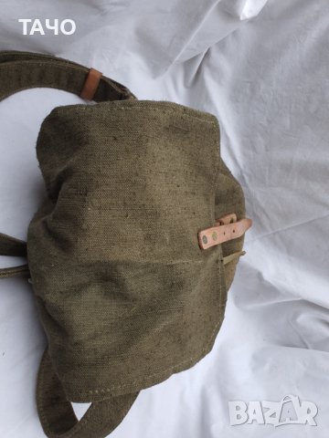 Брезентова чанта за боеприпаси 1943г., снимка 4 - Колекции - 41554743