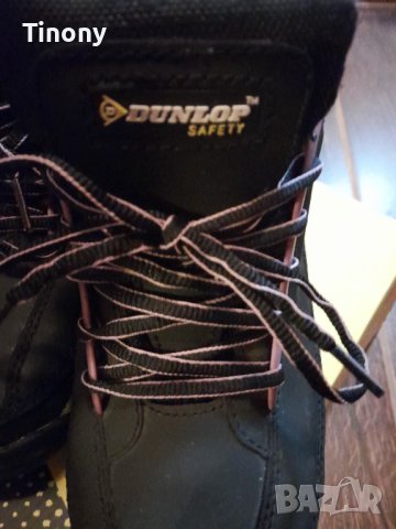 Дамски зимни спортни обувки DUNLOP, снимка 3 - Дамски апрески - 39230791