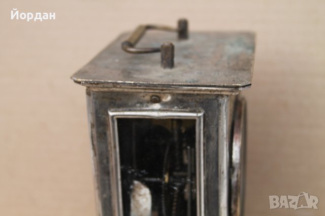 Стар работещ часовник ''Junghans'' с латерна, снимка 9 - Антикварни и старинни предмети - 44403238