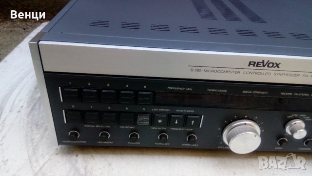 ReVox B780., снимка 13 - Ресийвъри, усилватели, смесителни пултове - 41631135