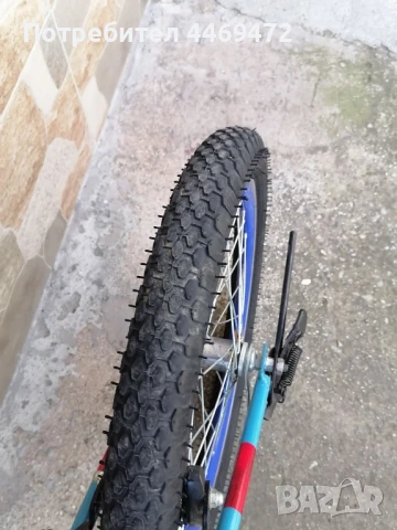 Алуминиев велосипед 26 цола, WHEELER(резидав), снимка 8 - Велосипеди - 50760344