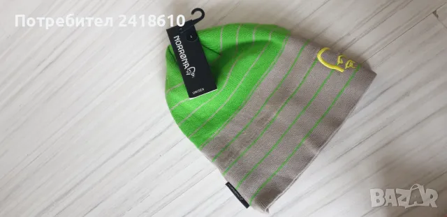Norrona Cotton Knit Unisex L ОРИГИНАЛ! НОВО! Зимна ШАПКА!, снимка 4 - Шапки - 48474451